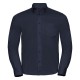 CAMICIA RUSSELL CLASSICA UOMO MANICA LUNGA COTONE TWILL JE916M TAGLIE FORTI