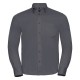 CAMICIA RUSSELL CLASSICA UOMO MANICA LUNGA COTONE TWILL JE916M TAGLIE FORTI