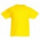 T-SHIRT BAMBINO FR610190 FRUIT KIDS original tee 100% COTONE MANICA CORTA