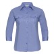 CAMICIA RUSSELL DONNA MANICA 3/4 CON RISVOLTO COT.WIL JE918F