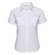 CAMICIA RUSSELL DONNA MANICA CORTA CON RISVOLTO 100%CTWIL JE919F