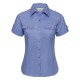 CAMICIA RUSSELL DONNA MANICA CORTA CON RISVOLTO 100%CTWIL JE919F