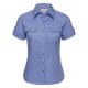 CAMICIA RUSSELL DONNA MANICA CORTA CON RISVOLTO 100%CTWIL JE919F