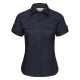 CAMICIA RUSSELL DONNA MANICA CORTA CON RISVOLTO 100%CTWIL JE919F
