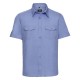 CAMICIA RUSSELL UOMO MANICA CORTA CON RISVOLTO COT.WIL JE919M