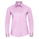 CAMIICIA DONNA MANICA LUNGA RUSSELL OXFORD JE932F ANCHE TAGLIE FORTI