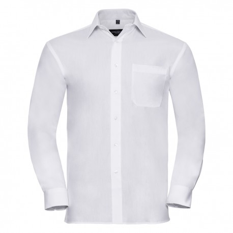 CAMICIA RUSSELL MANICA LUNGA UOMO 100%COTONE JE936M