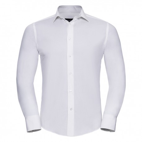 CAMICIA RUSSELL UOMO MANICA CORTA ADERENTE JE647M