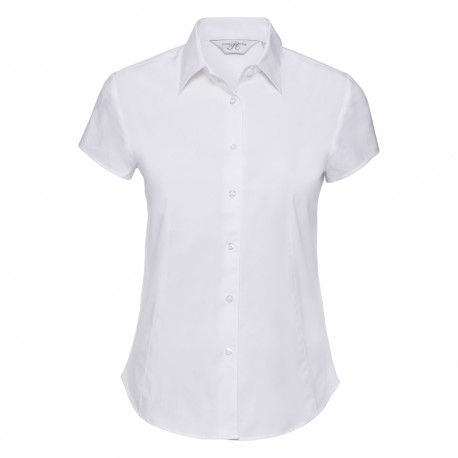 CAMICIA RUSSELL ADERENTE DONNA MANICA CORTA JE947F 