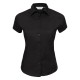 CAMICIA RUSSELL ADERENTE DONNA MANICA CORTA JE947F 