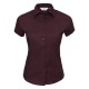 CAMICIA RUSSELL ADERENTE DONNA MANICA CORTA JE947F 