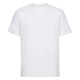 T-Shirt JEZT180 RUSSELL Uomo T-SHIRT 100%C M/C ETIC.ARGENTO