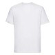 T-Shirt JEZT180 RUSSELL Uomo T-SHIRT 100%C M/C ETIC.ARGENTO