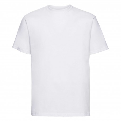 T-Shirt JEZT180 RUSSELL Uomo T-SHIRT 100%C M/C ETIC.ARGENTO