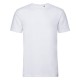 T-shirt uomo JE108M RUSSELL cuciture laterali sagomata 155g/m