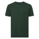 T-shirt uomo JE108M RUSSELL cuciture laterali sagomata 155g/m