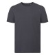 T-shirt uomo JE108M RUSSELL cuciture laterali sagomata 155g/m