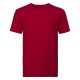 T-shirt uomo JE108M RUSSELL cuciture laterali sagomata 155g/m