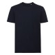 T-shirt uomo JE108M RUSSELL cuciture laterali sagomata 155g/m