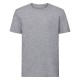 T-shirt uomo JE108M RUSSELL cuciture laterali sagomata 155g/m