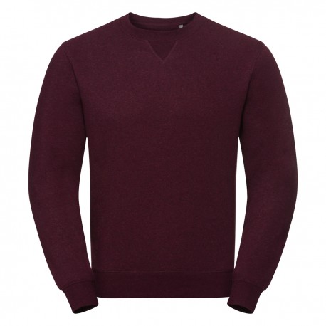 Felpa uomo JE260M RUSSELL scollo a V 100% cotone