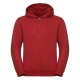 Felpa uomo JE263M RUSSELL con zip e cappuccio e tasca marsupio 280g/m2