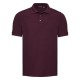 Polo uomo JE567M RUSSELL EUROPE nido d'ape polsini a coste 205g/m2