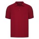 Polo uomo JE567M RUSSELL EUROPE nido d'ape polsini a coste 205g/m2