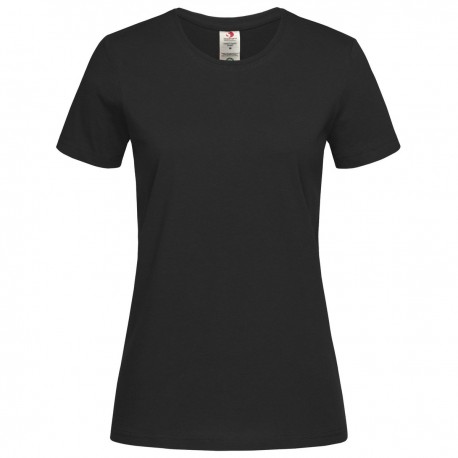 T-shirt ST2620 STEDNMAN donna manica corte cuciture rinforzate 145g/m2