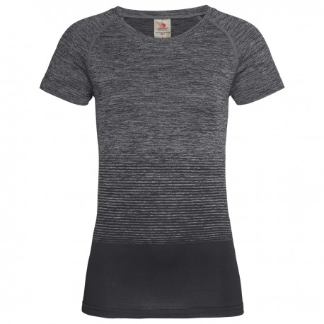 T-shirt ST8910 STEDMAN donna motivo multicolore 180g/m2