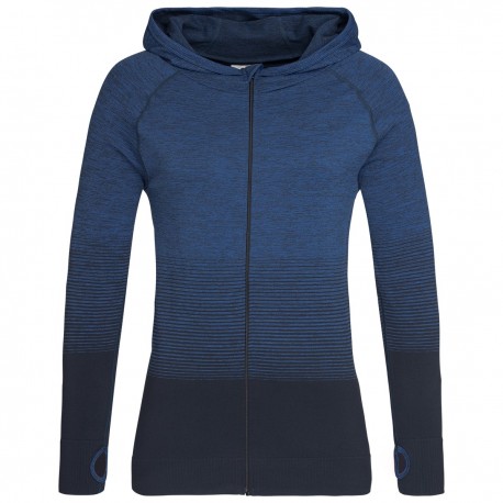 Giacca ST8920 STEDMAN donna con cappuccio tessuto elasticizzato multic 180g/m2