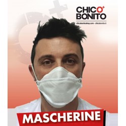 Mascherina in TNT Made in Italy ad uso libero