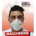 5 Mascherine in TNT Made in Italy ad uso libero