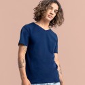 T-Shirt FRUIT OF THE LOOM FR614420 Uomo ICONIC 150 V-NECK T 100%COT Manica corta,Setin