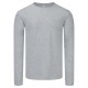 T-Shirt FRUIT OF THE LOOM FR614460 Uomo ICONIC 150 CLASSIC LS T 100%C Manica lunga