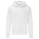 Felpa FRUIT OF THE LOOM FR621680 Uomo CLASSIC HOOD.BAS.SWEAT80%C20%P Manica lunga,Setin