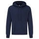 Felpa FRUIT OF THE LOOM FR621680 Uomo CLASSIC HOOD.BAS.SWEAT80%C20%P Manica lunga,Setin