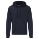 Felpa FRUIT OF THE LOOM FR621680 Uomo CLASSIC HOOD.BAS.SWEAT80%C20%P Manica lunga,Setin