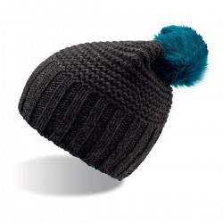 Cappello ATLANTIS ATMOBO Unisex BEANIE POMPON-ECO 80%A15%L5%V 