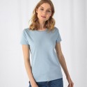 T-Shirt B&C BCTW02B Donna ORGANIC E150 W 100% COT Manica corta,Setin