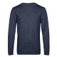 Felpa B&C BCWU01W Uomo SET IN 80%C 20%P Manica lunga,Setin
