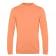 Felpa B&C BCWU01W Uomo SET IN 80%C 20%P Manica lunga,Setin