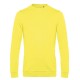 Felpa B&C BCWU01W Uomo SET IN 80%C 20%P Manica lunga,Setin