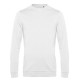Felpa B&C BCWU01W Uomo SET IN 80%C 20%P Manica lunga,Setin