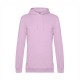 Felpa B&C BCWU03W Donna HOODIE 80%C 20%P Manica lunga,Setin