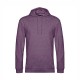 Felpa B&C BCWU03W Donna HOODIE 80%C 20%P Manica lunga,Setin
