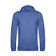 Felpa B&C BCWU03W Donna HOODIE 80%C 20%P Manica lunga,Setin