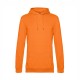 Felpa B&C BCWU03W Donna HOODIE 80%C 20%P Manica lunga,Setin