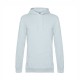 Felpa B&C BCWU03W Donna HOODIE 80%C 20%P Manica lunga,Setin