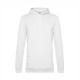 Felpa B&C BCWU03W Donna HOODIE 80%C 20%P Manica lunga,Setin